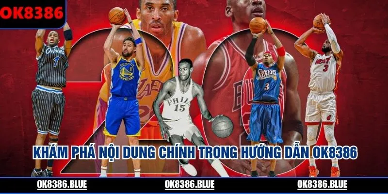 Khám phá nội dung chính trong hướng dẫn OK8386